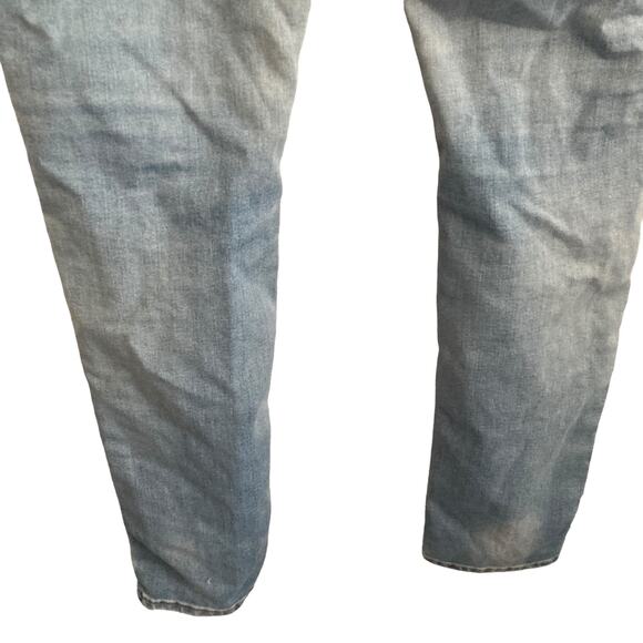 S.O.N.G Jeans Womens Size 7 Light Wash Stretch - Picture 11 of 13